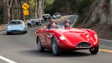Pebble Beach Tour d'Elegance Photo Gallery | Works of art go out for a drive