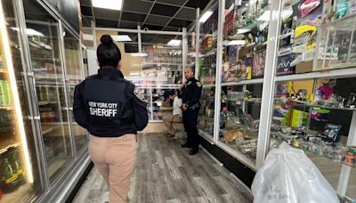 Hallan $100,000 dólares en estación del alguacil de Nueva York: decomiso en tiendas ilegales de marihuana - El Diario NY