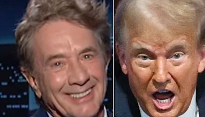 Martin Short Has Perfect Answer To Trump's Latest 'Unhinged' Accusation