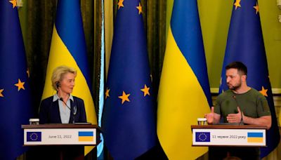 Ukraine, Moldova and the EU begin formal negotiations. But neither country will join the bloc soon