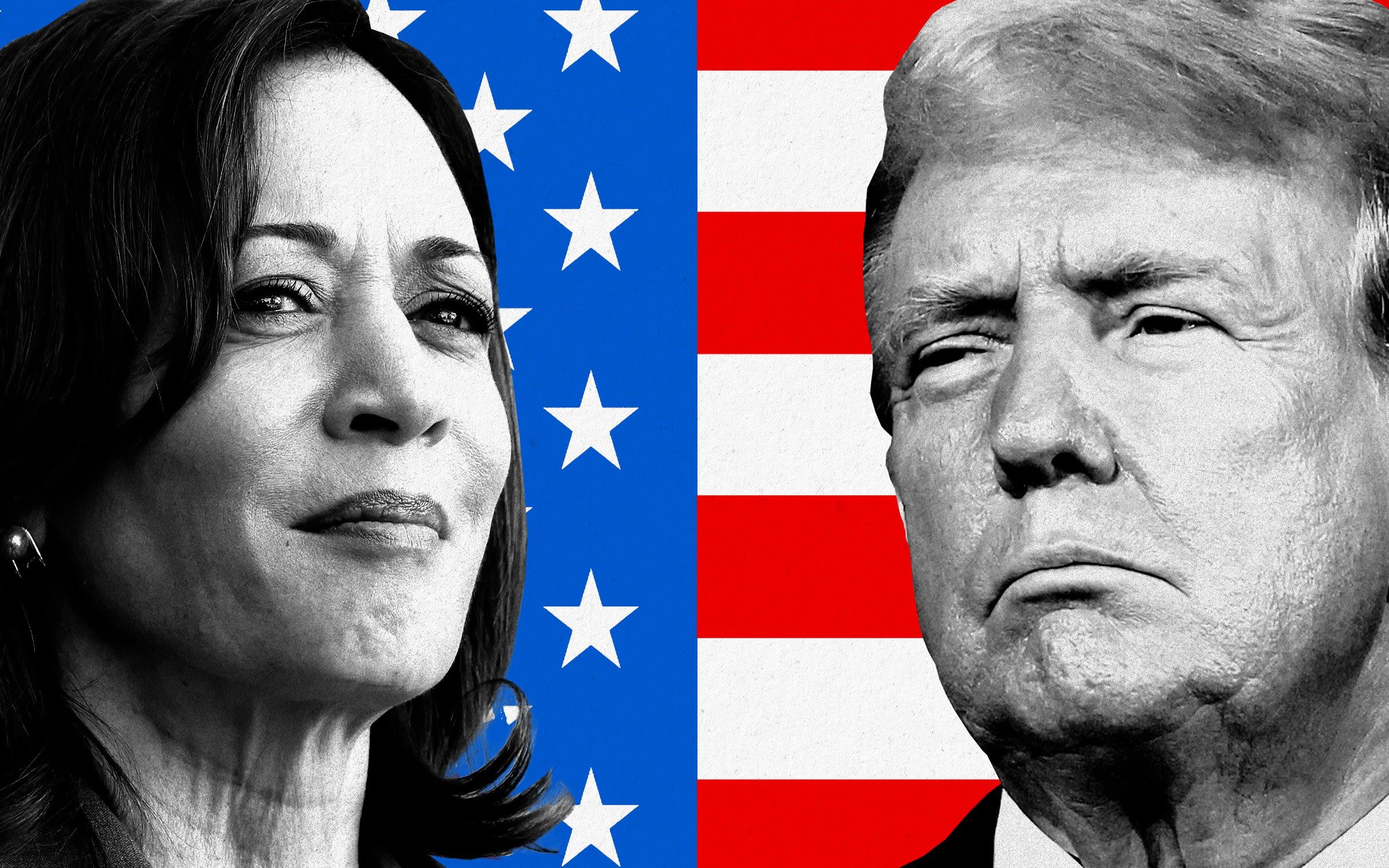 Kamala Harris suffers poll blow on eve of critical Trump debate