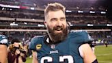 Dunkin' Honors Jason Kelce With 'Thank You' Mural in Philadelphia Following His Retirement
