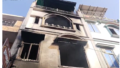 MP: 3 Die Due To Suffocation After House Catches Fire In Gwalior Due To Short Circuit