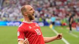 Eriksen scores in Denmark’s 1-1 draw with Slovenia at Euro 2024, 3 years after his onfield collapse