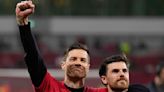 Xabi Alonso y su Bayer Leverkusen superan, "in extremis", racha histórica del Benfica de Eusebio