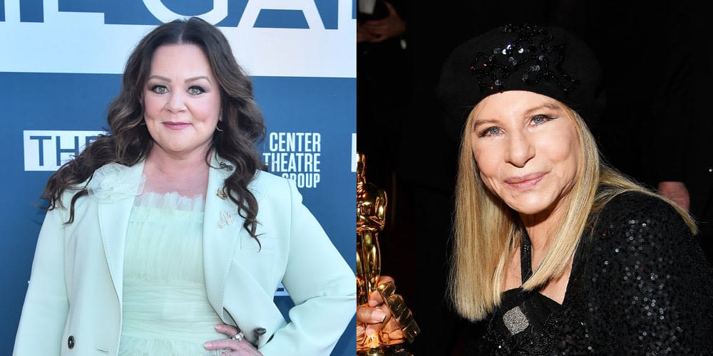 Barbra Streisand Asks Melissa McCarthy About Ozempic Use in Public Instagram Comment