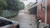 13縣市豪大雨特報 新北土城淹水畫面曝光