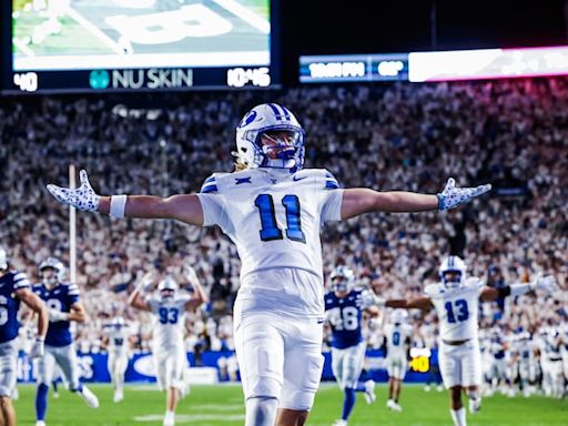 Ranking BYU’s top 10 plays of the season thus far