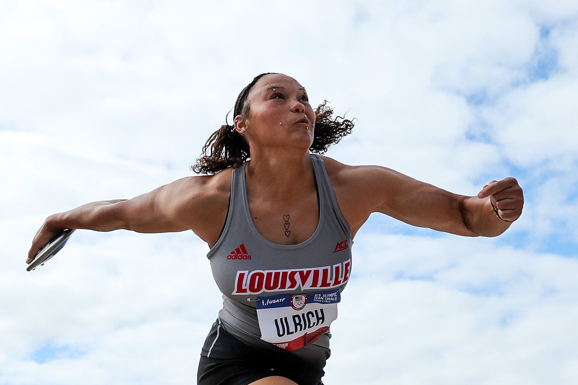 Ex-IU thrower Jayden Ulrich, 'the girl with all the piercings,' makes Olympics in discus