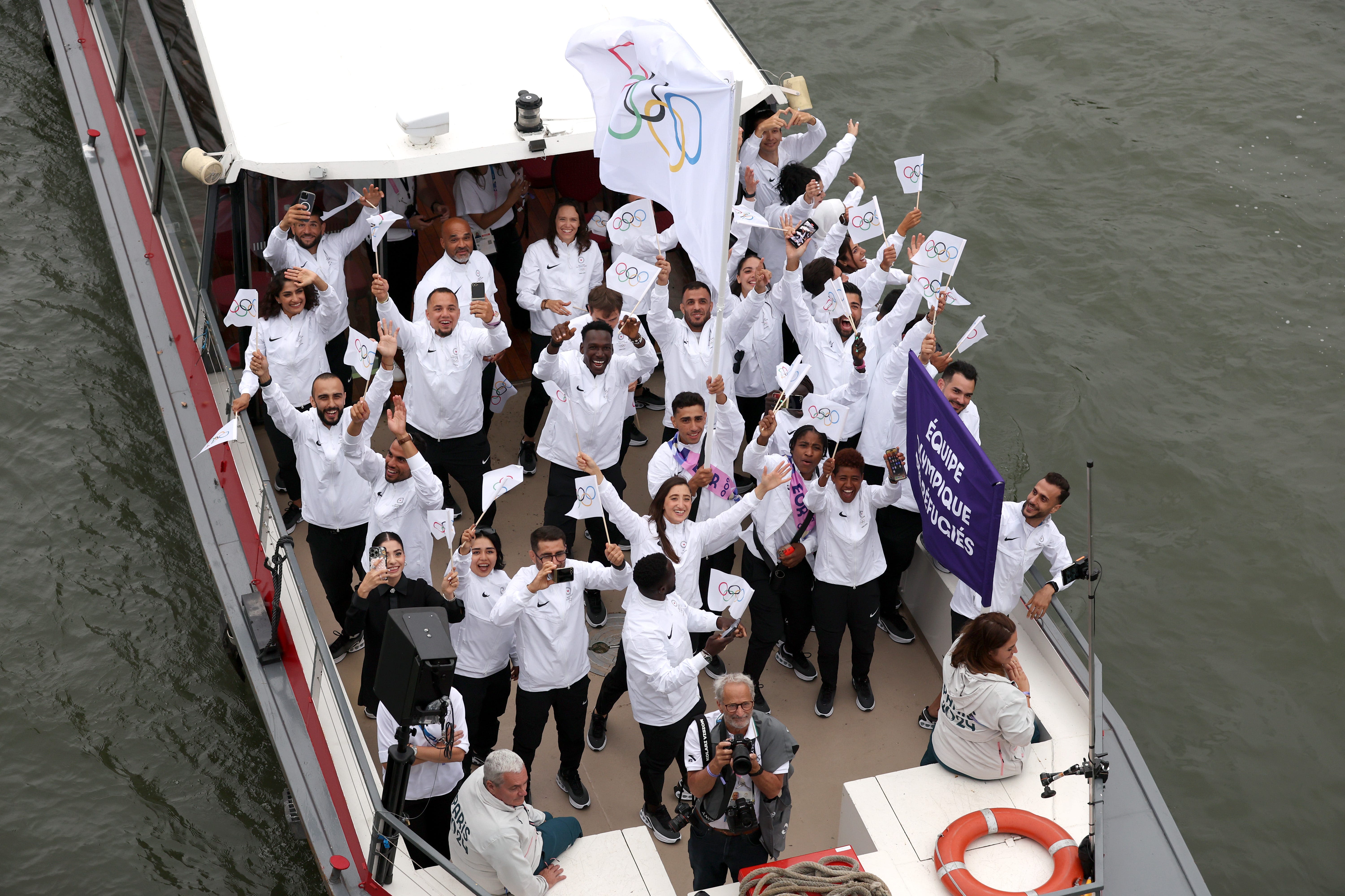 What is EOR at the Olympics? 2024 Paris Games feature third-ever Refugee Olympic Team