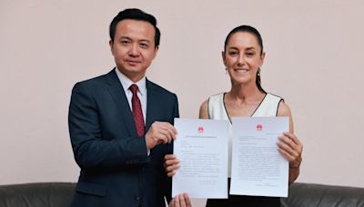 Claudia Sheinbaum va por continuidad de relaciones con China tras felicitación del presidente Xi Jinping