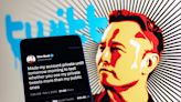 Elon Musk locked his Twitter account to test complaints from right-wing power users