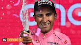 Jhonatan Narváez, segundo ecuatoriano en usar la 'Maglia Rosa' del Giro