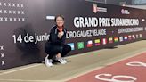 Cayetana Chirinos bate por sétima vez récord nacional U18 de 100 metros planos