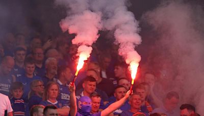 Incredible pictures of Rangers and Celtic fans at the Scottish Cup Final