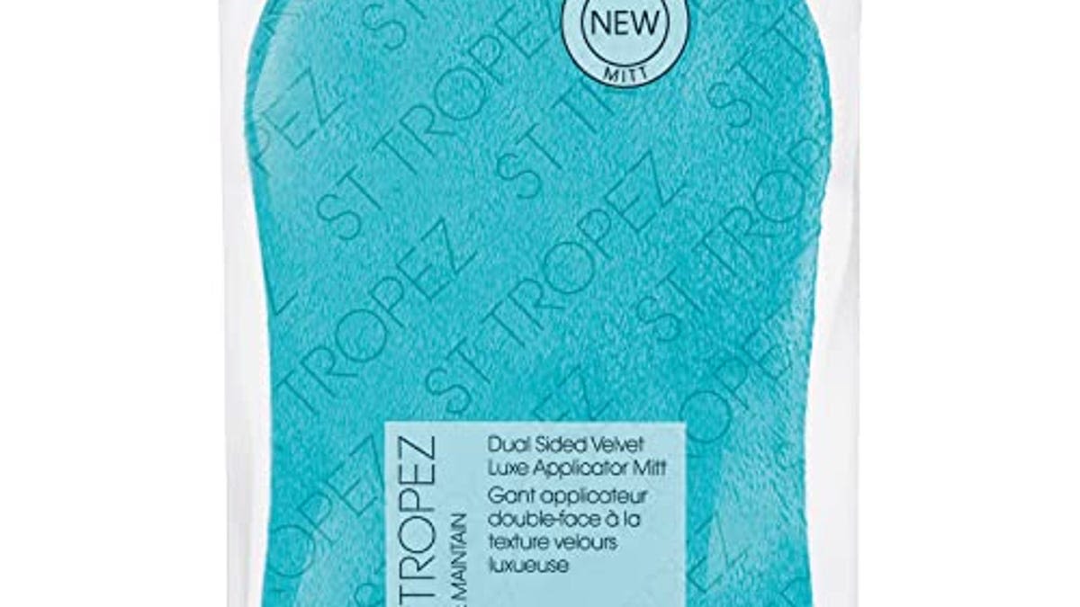 St.Tropez Double-Sided Luxe Velvet Applicator Mitt, Now 15% Off