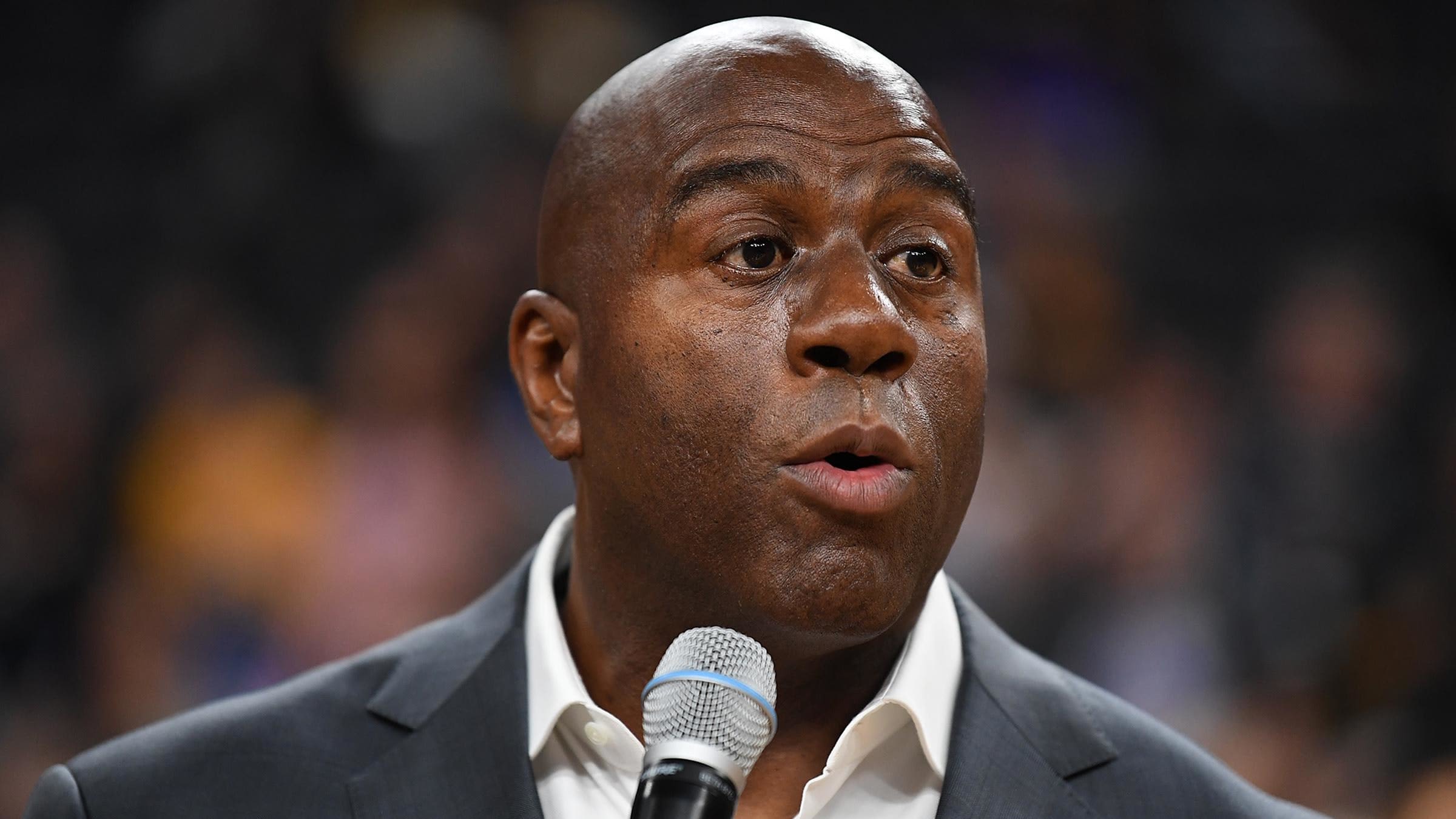 Magic Johnson's Viral Social Media Post Before Lakers-Nuggets Game