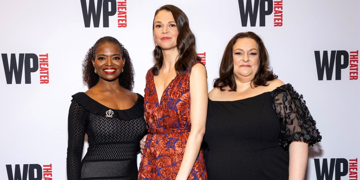 Photos: Sutton Foster, LaChanze, Eden Espinosa, Joshua Henry, and More Attend the WP Theater Gala