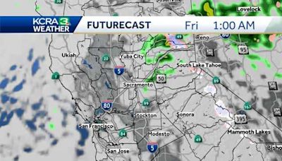 Northern California forecast: Chillier temps come in Thursday, shower chances increase Friday