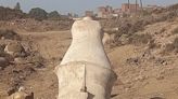 Archaeologists in Egypt unearth section of large Ramses II statue