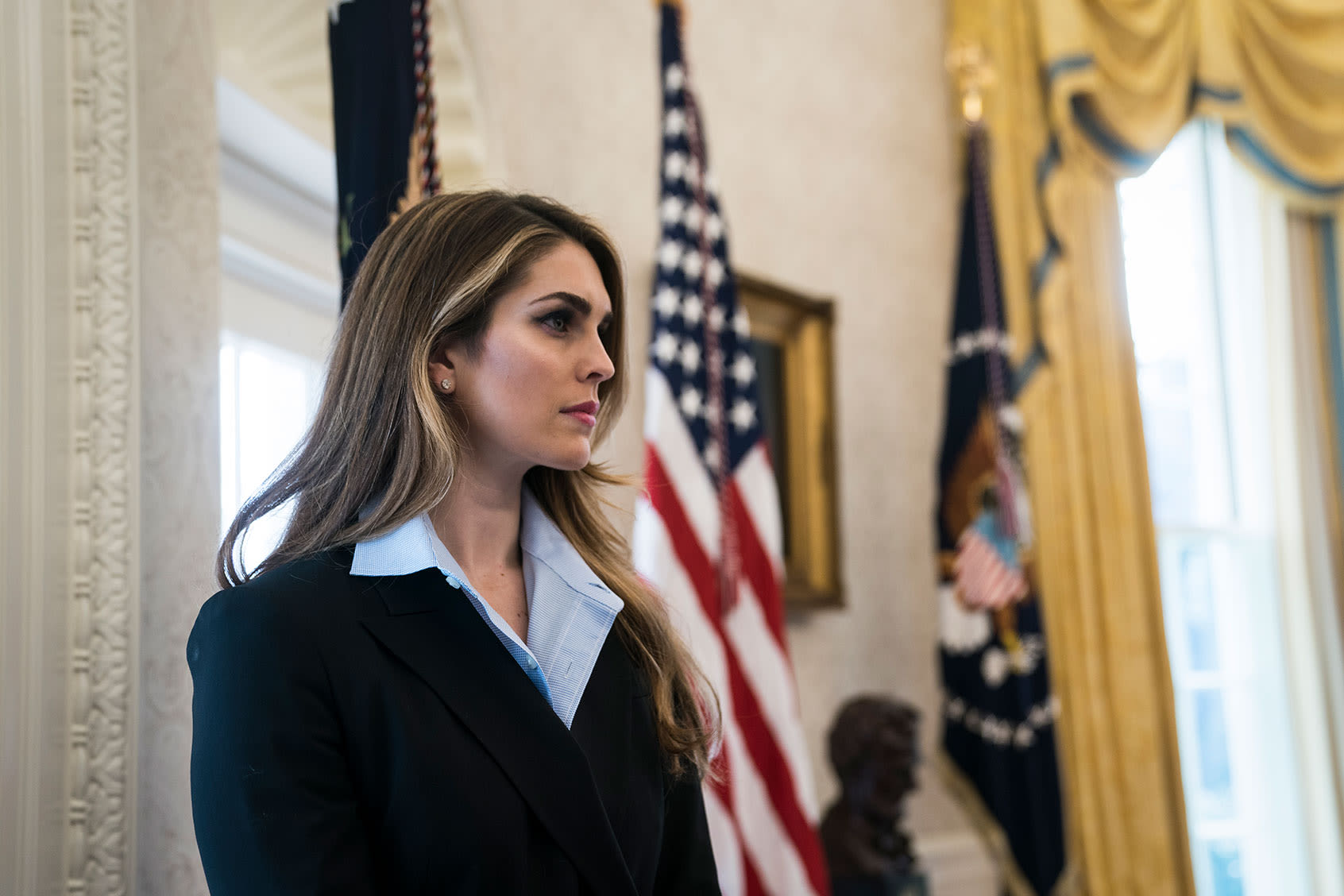 "More credible": Legal experts say Hope Hicks' testimony "ties everything more closely to Trump"