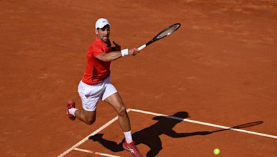 Medvedev reveals an accident like the one suffered by Djokovic in Rome
