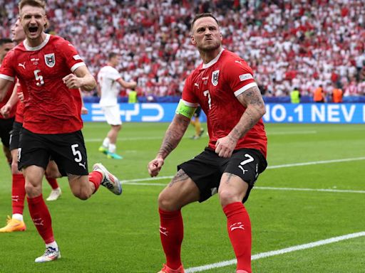 Three-goal Austria beat Poland who crash out after Dutch draw