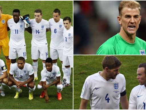 What happened to every player from England's 2014 World Cup squad