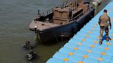French troops secure the River Seine 'inside out' for the Paris Olympics opening ceremony - CNBC TV18