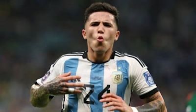 Alarma por Enzo Fernández para la Copa América con la Selección Argentina: "Lesión"