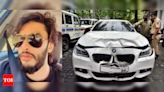 Mumbai BMW hit & run: Neta's son arrested after 60-hour hunt | Mumbai News - Times of India