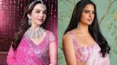 Nita Ambani flaunts daughter Isha's heart-shaped diamond ring at Anant-Radhika's Sangeet | The Times of India