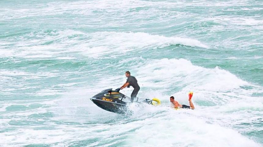 NC teen girl dies in rip currents at Ocean Isle Beach; man dies after he’s pulled from water at Surf City