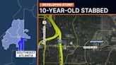 10-year-old girl stabbed at troubled SE Atlanta complex