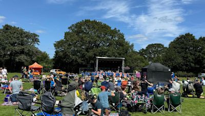 'People wanted to have a party after covid' - thousands flock to village festival