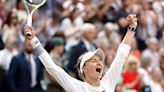 Krejcikova dió el golpazó y es la otra finalista de Wimbledon