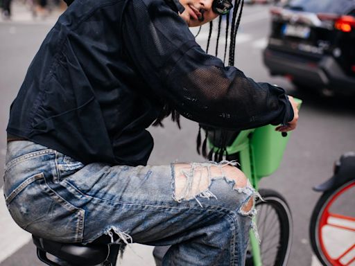 Paris Street Style: Rick Owens Aesthetic Catches On