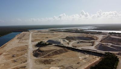 Estados Unidos eleva el pulso con México por 2.000 hectáreas de piedra caliza en Quintana Roo