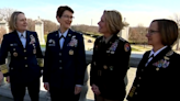 4 highest-ranking women in the U.S. military speak about overcoming obstacles