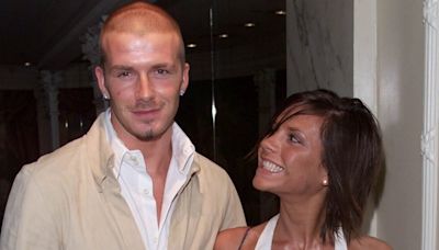 David Beckham's modest kitchen where he wrote his wedding vows will surprise you