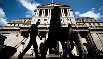 Bank of England poised to hold interest rates at 5%, economists say