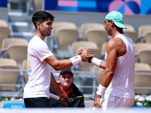 Nadal-Alcaraz cautious on Olympic medal hopes