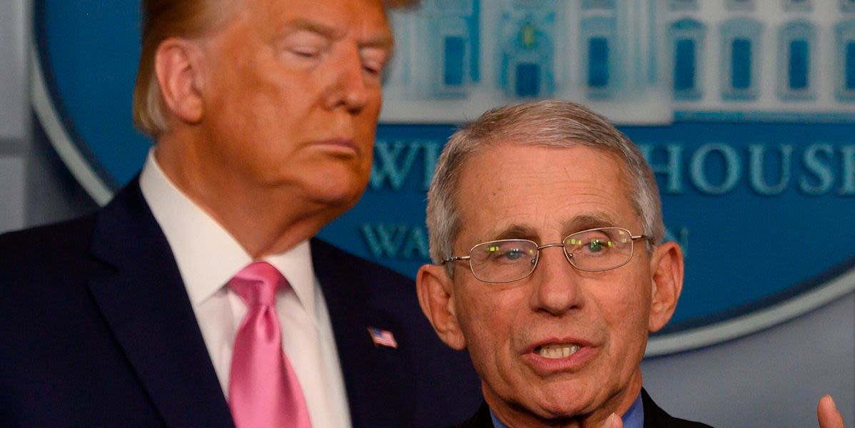 Anthony Fauci Memoir Recalls His Last Conversation With Donald Trump: ‘That F**ker Biden’