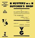 The Mystery of a Butcher's Shop (Mrs. Bradley, #2)