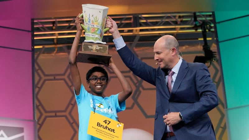 12-year-old Bruhat Soma wins National Spelling Bee. Why do Indian American students dominate this contest?