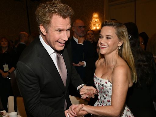Reese Witherspoon Simultaneously Wished Will Ferrell A Happy Birthday And Hyped Us For Their New Movie Together