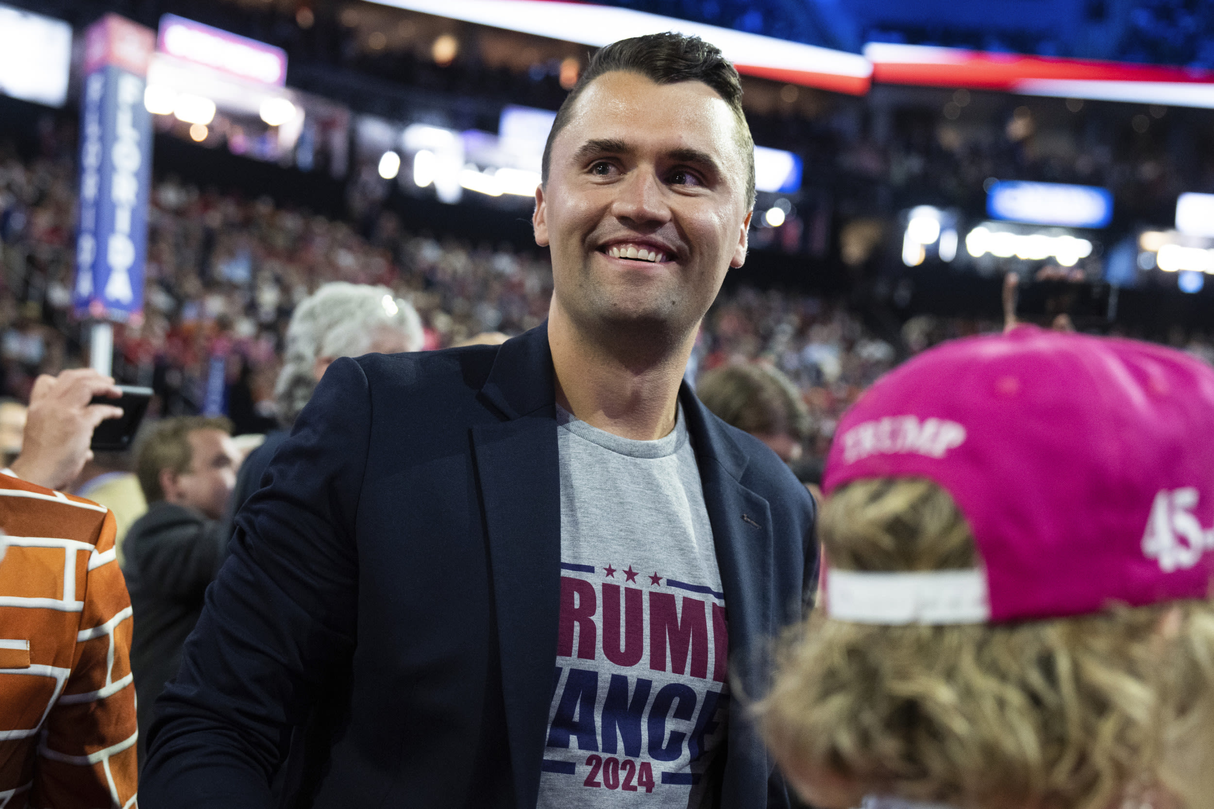 Charlie Kirk accused of 'taking advantage' of elderly couple for Ohio video