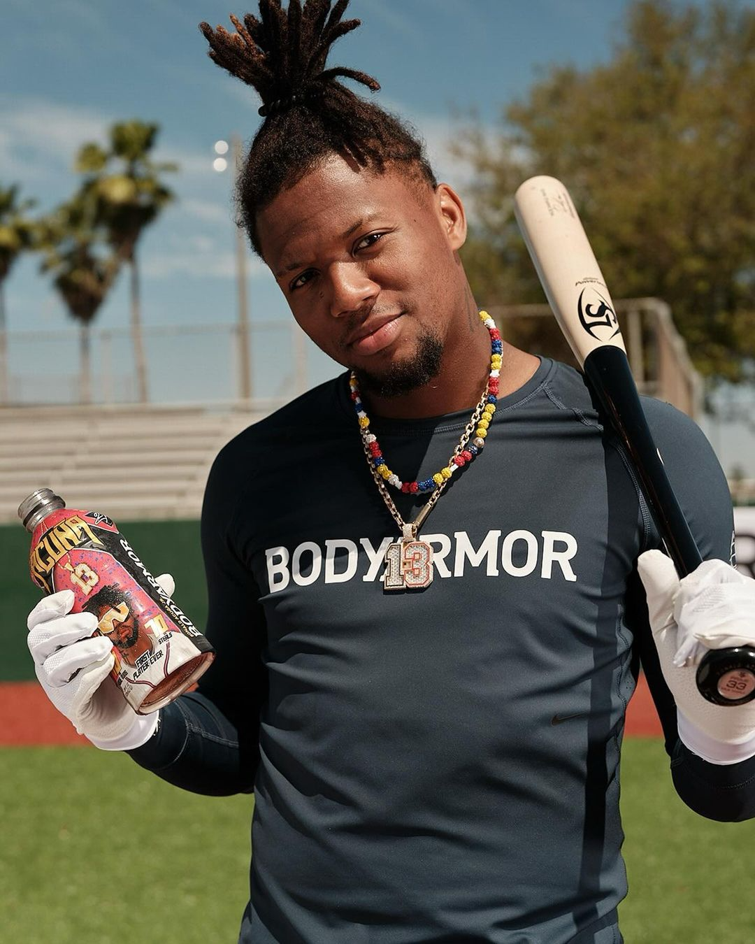 The Source |SOURCE SPORTS: Body Armor Taps MLB Sluggers Ronald Acuña Jr., Vlad Guerrero Jr. For Upcoming Limited-Edition...