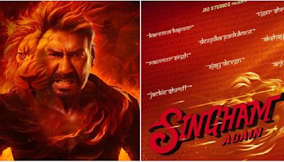 Singham Again: Ajay Devgn, Rohit Shetty’s cop universe movie to now release on Diwali 2024; averts clash with Pushpa 2, Vedaa and Khel Khel Mein