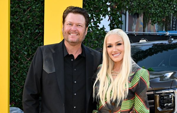 Gwen Stefani and Blake Shelton Have a Date Night at 'The Fall Guy' Premiere